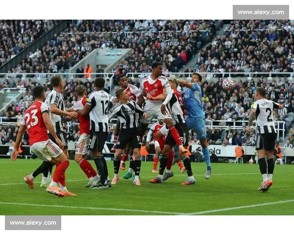 懂球帝 X 咪咕评英超第 9 轮最佳进球：埃泽凌空对决塔韦尼耶角球破门